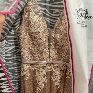 Andrea and Leo couture prom dress size 4